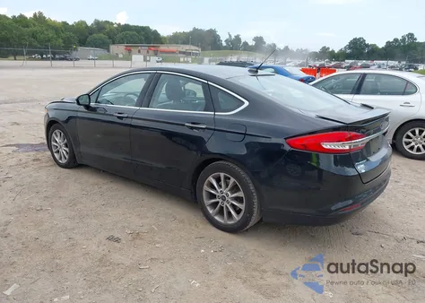 2017 Ford Fusion Se from USA, damaged, VIN 3FA6P0HD2HR131350